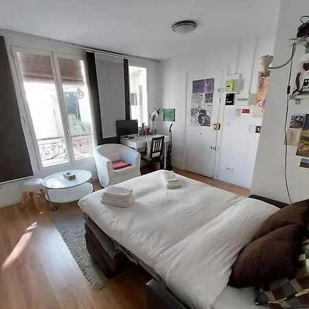 Appartamento For 2 - Near Louvre Museum