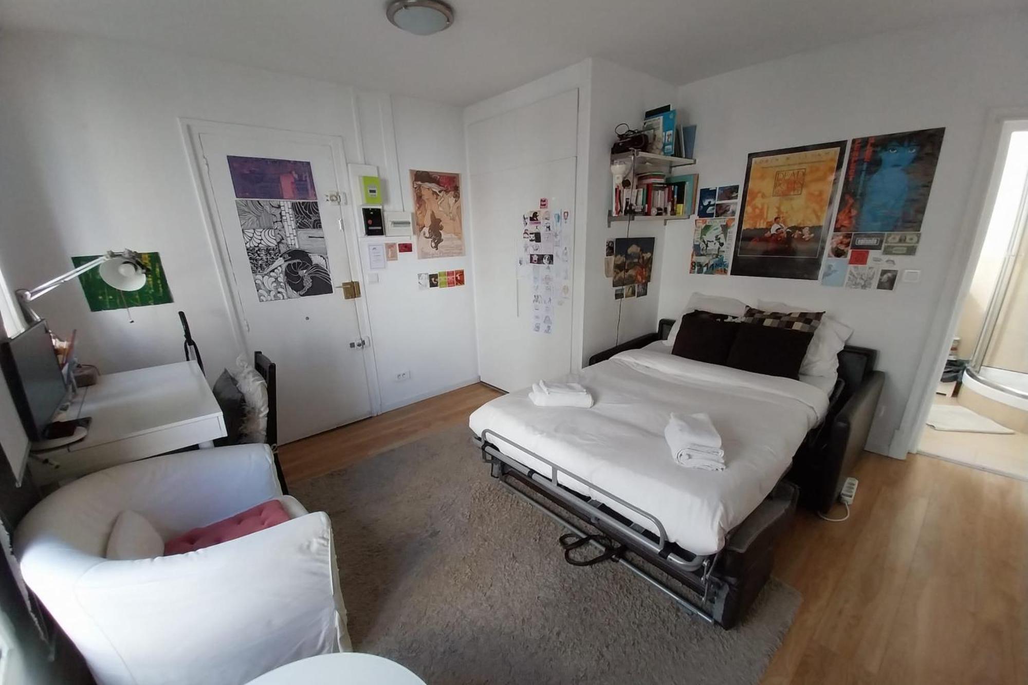 For 2 - Near Louvre Museum *